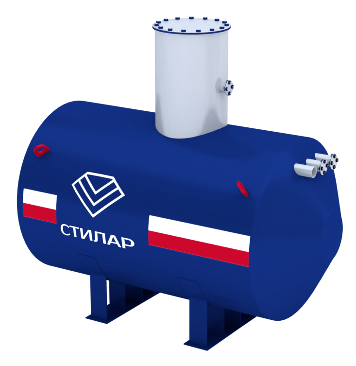 Резервуар РГСП  10 м³ от завода-производителя